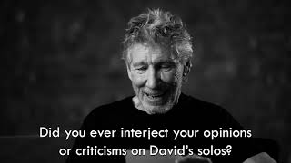 Roger Waters  Answering fan questions  Interjecting opinions [upl. by Keldon]