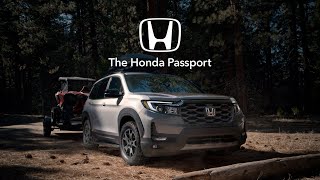 Honda Passport TrailSport Pack Your Weekend – Capability 30 [upl. by Arednaxela]