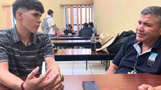 Entrevista Erik Balush Ramírez González [upl. by Renrag]