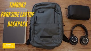 Timbuk2 Parkside Laptop Backpack Minimalist In a Modern Package Urban City Everyday Carry EDC [upl. by Clyte]