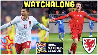 Poland 21 Wales  DEVASTATING DEFEAT AS WALES BOTTLE IT IN POLAND  WATCHALONG 88 [upl. by Hadeehuat696]