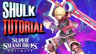 Smash Ultimate Shulk Competitive Tutorial ft Nicko [upl. by Hilel]