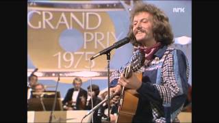 Øystein Sunde  En Enkel Sang Fra Norsk finale i MGP 1975 [upl. by Nylrehc]