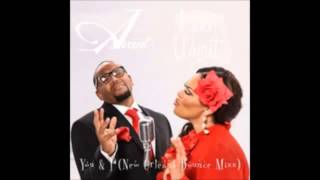 avant ft keke wyatt  you and i new orleans bounce mix [upl. by Craw]