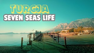 HOTEL SEVEN SEAS LIFE  Kemer Göynük Turcja  Wakacje 2024 Riwiera Turecka Alanya  DJI POCKET 3 [upl. by Quintessa]