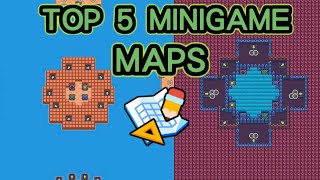 Top 5 Minigames In Map Maker Part 7 [upl. by Ojytteb179]