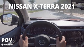 Nissan XTERRA 2021  POV [upl. by Georgena776]