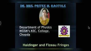 Haidinger fringes amp Fizeau fringes [upl. by Thor]