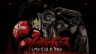 Megalo Box OST • The Beast feat COMA CHI • Track 56 [upl. by Rashidi848]