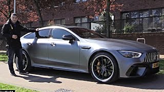 AMG nin En Güçlü ve En Hızlı Arabası  Mercedes AMG GT63 S 4 Kapı Coupe  Hayalimdeki Araba [upl. by Ahkihs]