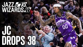 COMEBACK win amp Jordan Clarkson season high 💜  UTAH JAZZ [upl. by Nap]