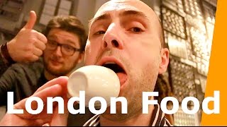 UK Travel London Food  best food and hidden gems in Soho [upl. by Nillor]