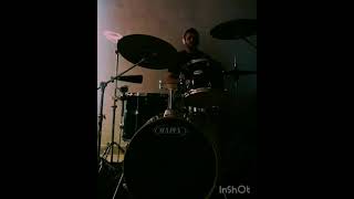 quotFusilados Por La Cruz Rojaquot Redondos Drum Cover [upl. by Yelhsa717]