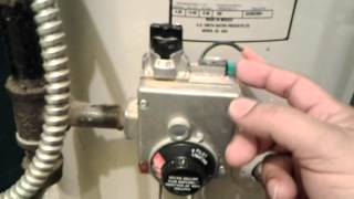 How to turn on gas water heater [upl. by Naro729]