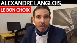 Alexandre Langlois au Programme 2022 [upl. by Nolrac]