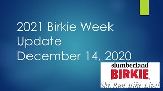 Birkie 2021 Update  QampA Live Event [upl. by Aicyle846]