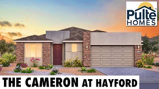 Southwest Las Vegas Pulte Homes  Beautiful Single Story  The Cameron Plan at Hayford [upl. by Post284]