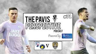 The Pavis Perspective LIVE 71  ChestefieldSolihull Moors Preview [upl. by Ymar]