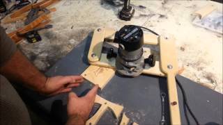 DIY  Simple Router Pantograph How To [upl. by Ynned835]