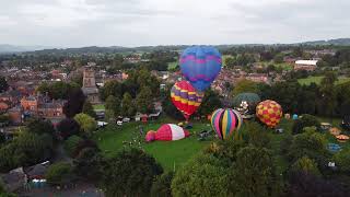 Oswestry Balloon Carnival 18082024 [upl. by Enilav]