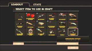 How to Craft Scrap Metal Reclaimed Metal and Refined Metal in Team Fortress 2 [upl. by Yenttirb]