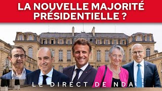 LR et la Macronie  la nouvelle majorité présidentielle [upl. by Agemo]