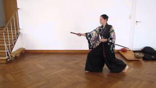 3 Seitei Iaido  Ukenagashi [upl. by Preciosa]