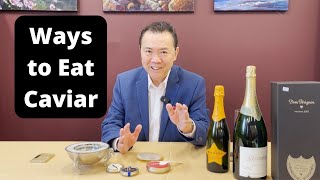 How to Eat Caviar  APWASI  Dining Etiquette  Dr Clinton Lee [upl. by Ennaerb]