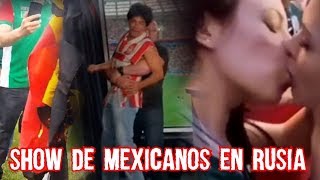 Todo el Desm4dre de los Mexicanos Famosos y Youtubers en el Mundial Rusia Boser Salseo [upl. by Esya592]