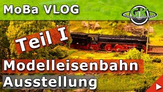 Modelleisenbahn Doku VLOG  Fahrvideo der ModellBahnAusstellung GörlitzLöbau  Teil 1 [upl. by Glaab]