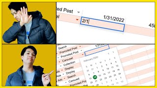 YES Calendar Inputs CAN Be Used In BLANK Cells [upl. by Otit]