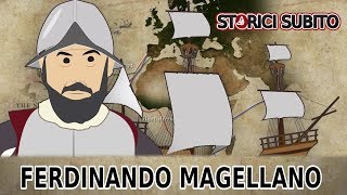 La STORIA della prima circumnavigazione del globo Ferdinando Magellano [upl. by Ailedamla]