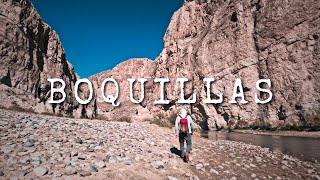 I HIKED the Border at Boquillas Canyon and bought this  Big Bend National Park  Texas Hiking [upl. by Grenville920]