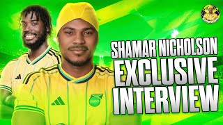 Exclusive  Ryan LFC Caught Up With Shamar ‘Boza’ Nicholson After His Historic Brace Against Canada [upl. by Haldi692]