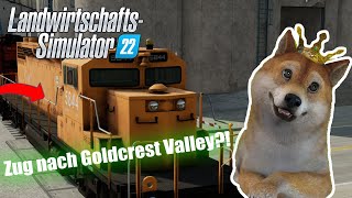 LS22 Abladestelle Goldcrest Valley  Zug mieten  LS22 Tutorial [upl. by Redleh]