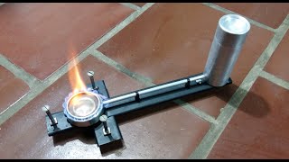 Homemade camping stove [upl. by Annyrb922]