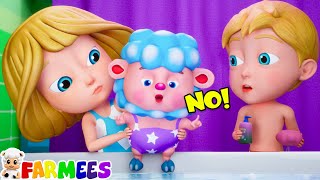 No No Song  More Baby Music amp Kids Videos by Farmees [upl. by Phionna]