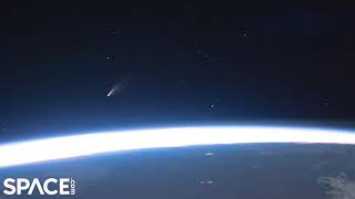 Wow See Comet NEOWISE from space in stunning timelapse video [upl. by Heindrick]