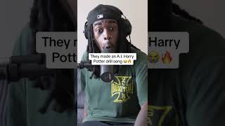 They Made An AI Harry Potter Drill Song 😭🔥 [upl. by Fosdick343]