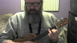 Weezer  Buddy Holly ukulele cover [upl. by Mcconaghy949]