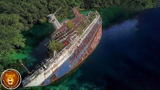 Les 11 Bateaux Abandonnés les Plus Étonnants du Monde [upl. by Cattima]