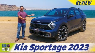 Kia Sportage 2023🚙 Prueba Completa  Test  Review en Español 😎 Car Motor [upl. by Appel224]