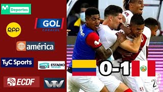 Eliminatorias  Ecuador vs Colombia  Fecha 4 [upl. by Dahc553]