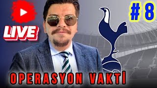 FM 2024 Tottenham Kariyeri 2Sezon Hazırlıkları CANLI [upl. by Stetson]