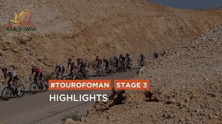 TourofOman  Stage 3 Highlights [upl. by Basia]