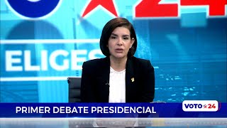 Judy Meana habla sobre debate presidencial y propuestas de José Gabriel Carrizo [upl. by Lavinia]