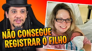 MÃE NÃO CONSEGUE REGISTRAR O FILHO [upl. by Incrocci]