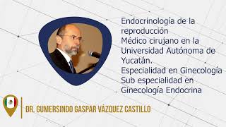 Dr Gumersindo Gaspar Vázquez Castillo 71 CMOG 2023 [upl. by Vito882]