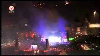 Amsterdam  New Years Eve Museumplein 2009 OFFICIAL [upl. by Arabrab]