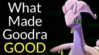 What Made Goodra GOOD in VGC 2014 Competitive Pokemon History Lesson Anti Meta Goodra [upl. by Esenwahs43]